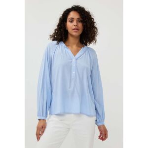 Esqualo Blouse R-neck Raglan Sky Blue Taille: 36 Chemisiers Outlet Femme Bleu - Publicité Esqualo Blouse R-neck Raglan Sky Blue Taille: 36 Chemisiers Outlet Femme Bleu - Publicité
