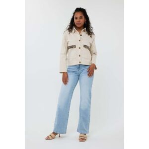 Esqualo Jacket Fancy Embellishment Sand Taille: 36 Vestes Outlet Femme Marron - Publicité Esqualo Jacket Fancy Embellishment Sand Taille: 36 Vestes Outlet Femme Marron - Publicité