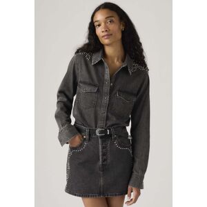 Levis Levi's Iconic Western Shirt Taille: S Chemises à boutons Outlet Femme - Publicité Levis Levi's Iconic Western Shirt Taille: S Chemises à boutons Outlet Femme - Publicité