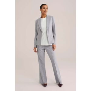 We Fashion Blazer Light Grey Taille: 44 Blazers Outlet Femme Gris - Publicité We Fashion Blazer Light Grey Taille: 44 Blazers Outlet Femme Gris - Publicité