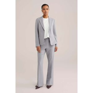 We Fashion Trouser Light Grey Taille: 46 Pantalons de costume Outlet Femme Gris - Publicité We Fashion Trouser Light Grey Taille: 46 Pantalons de costume Outlet Femme Gris - Publicité