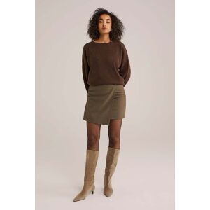 We Fashion Skirt Mini Length Greyish Green Taille: S Mini Jupes Outlet Femme Vert - Publicité We Fashion Skirt Mini Length Greyish Green Taille: S Mini Jupes Outlet Femme Vert - Publicité