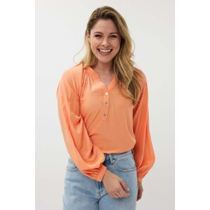 Esqualo Blouse R-neck Raglan Apricot Taille: 36 Chemisiers Outlet Femme Orange - Publicité Esqualo Blouse R-neck Raglan Apricot Taille: 36 Chemisiers Outlet Femme Orange - Publicité
