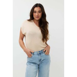 Esqualo Sweater Batwing V-neck Lurex Ivory Taille: S Pulls en Maille Outlet Femme Blanche - Publicité Esqualo Sweater Batwing V-neck Lurex Ivory Taille: S Pulls en Maille Outlet Femme Blanche - Publicité
