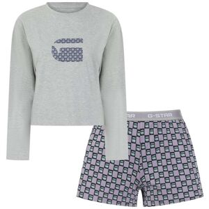 G-Star Gaia Loungewear Light Grey Marl/multi Taille: XS Pyjamas Outlet Femme Gris - Publicité G-Star Gaia Loungewear Light Grey Marl/multi Taille: XS Pyjamas Outlet Femme Gris - Publicité