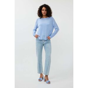 Esqualo Sweater Raglan Pointelle Lurex Sky Blue Taille: S Pulls en Maille Outlet Femme Bleu - Publicité Esqualo Sweater Raglan Pointelle Lurex Sky Blue Taille: S Pulls en Maille Outlet Femme Bleu - Publicité