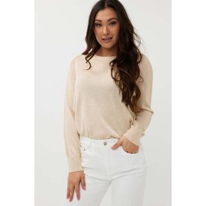 Esqualo Sweater Raglan Pointelle Lurex Ivory Taille: L Pulls en Maille Outlet Femme Blanche - Publicité Esqualo Sweater Raglan Pointelle Lurex Ivory Taille: L Pulls en Maille Outlet Femme Blanche - Publicité