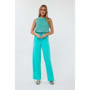 Esqualo Top Fancy Open Knit Lurex Lagoon Taille: S Pulls en Maille Outlet Femme - Publicité Esqualo Top Fancy Open Knit Lurex Lagoon Taille: S Pulls en Maille Outlet Femme - Publicité