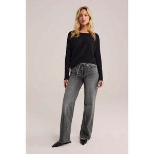 We Fashion Knitted Pullover Black Taille: XS Pulls en Maille Outlet Femme Le Noir - Publicité We Fashion Knitted Pullover Black Taille: XS Pulls en Maille Outlet Femme Le Noir - Publicité