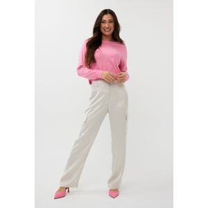 Esqualo Trousers Cargo Satin Light Stone Taille: 44 Pantalons Cargo Outlet Femme - Publicité Esqualo Trousers Cargo Satin Light Stone Taille: 44 Pantalons Cargo Outlet Femme - Publicité