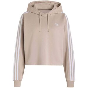 Adidas Originals Adicolor 3-stripes Short Hoodie Taille: S Sweatshirts à capuche Outlet Femme - Publicité Adidas Originals Adicolor 3-stripes Short Hoodie Taille: S Sweatshirts à capuche Outlet Femme - Publicité