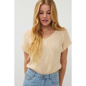 Esqualo Sweater Batwing S/slve Slub Lurex Ivory Taille: S Pulls en Maille Outlet Femme Blanche - Publicité Esqualo Sweater Batwing S/slve Slub Lurex Ivory Taille: S Pulls en Maille Outlet Femme Blanche - Publicité