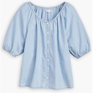 Levis Levi's Leanne Lightweight Blouse Taille: M Chemises à boutons Outlet Femme - Publicité Levis Levi's Leanne Lightweight Blouse Taille: M Chemises à boutons Outlet Femme - Publicité