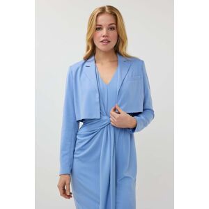 Esqualo Blazer Cropped Blue Taille: 34 Vestes courtes Outlet Femme Bleu - Publicité Esqualo Blazer Cropped Blue Taille: 34 Vestes courtes Outlet Femme Bleu - Publicité