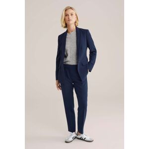 We Fashion Trouser Dark Blue Taille: 36 Pantalons de costume Outlet Femme Bleu - Publicité We Fashion Trouser Dark Blue Taille: 36 Pantalons de costume Outlet Femme Bleu - Publicité