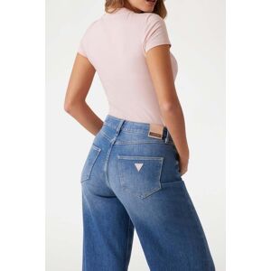 Guess by Marciano GUESS Eco Ss Mock Neck All Ove Pink Roses Taille: XS Chemises Outlet Femme Rose - Publicité Guess by Marciano GUESS Eco Ss Mock Neck All Ove Pink Roses Taille: XS Chemises Outlet Femme Rose - Publicité