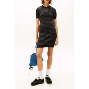 Tommy Hilfiger Spellout Sweater Dress Black Tommy Spell Out Aop Taille: M Robes Mini Outlet Femme Le Noir - Publicité Tommy Hilfiger Spellout Sweater Dress Black Tommy Spell Out Aop Taille: M Robes Mini Outlet Femme Le Noir - Publicité