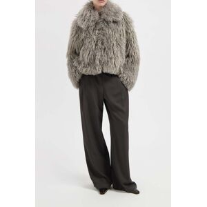 We Are Labels Nous Sommes Labels – Nara Jacket Grey Taille: M Manteaux en fausse fourrure Outlet Femme Gris - Publicité We Are Labels Nous Sommes Labels – Nara Jacket Grey Taille: M Manteaux en fausse fourrure Outlet Femme Gris - Publicité