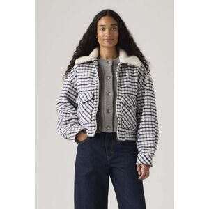 Levis Levi's Shrunken '90s Wool Trucker Jacket Taille: S Vestes courtes Outlet Femme - Publicité Levis Levi's Shrunken '90s Wool Trucker Jacket Taille: S Vestes courtes Outlet Femme - Publicité