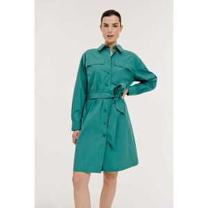 Josephine & Co Brien Dress Dark Green Taille: 44 Robes Chemises Outlet Femme Vert - Publicité Josephine & Co Brien Dress Dark Green Taille: 44 Robes Chemises Outlet Femme Vert - Publicité