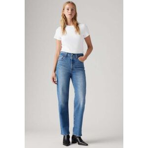 Levis Levi's Ribcage Straight Ankle Jeans Taille: W25L29 Pantalons droits Outlet Femme - Publicité Levis Levi's Ribcage Straight Ankle Jeans Taille: W25L29 Pantalons droits Outlet Femme - Publicité