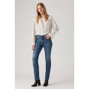 Levis Levi's 724 High Rise Straight Jeans Taille: W28L30 Pantalons droits Outlet Femme - Publicité Levis Levi's 724 High Rise Straight Jeans Taille: W28L30 Pantalons droits Outlet Femme - Publicité
