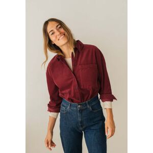 TWOTHIRDS Oronsay Shirt Madden Brown Taille: M Chemises à boutons Outlet Femme Marron - Publicité TWOTHIRDS Oronsay Shirt Madden Brown Taille: M Chemises à boutons Outlet Femme Marron - Publicité