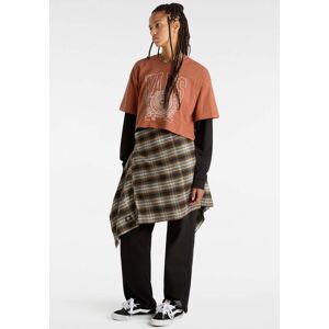 Vans First Team Relax Crop Auburn Taille: S Chemises Outlet Femme Marron - Publicité Vans First Team Relax Crop Auburn Taille: S Chemises Outlet Femme Marron - Publicité