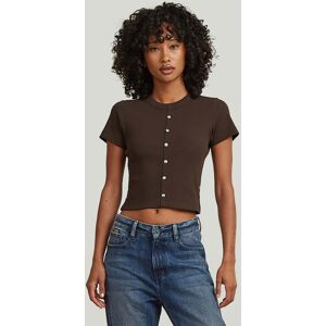 G-Star Heritage Hardware Baby R T Brown Taille: S Chemises Outlet Femme Marron - Publicité G-Star Heritage Hardware Baby R T Brown Taille: S Chemises Outlet Femme Marron - Publicité