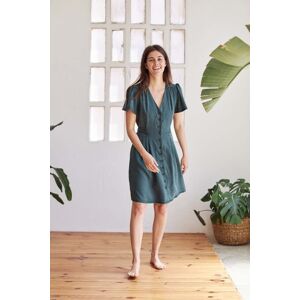 TWOTHIRDS Borsselen Dress Forest Green Taille: XL Robes Mini Outlet Femme Vert - Publicité TWOTHIRDS Borsselen Dress Forest Green Taille: XL Robes Mini Outlet Femme Vert - Publicité