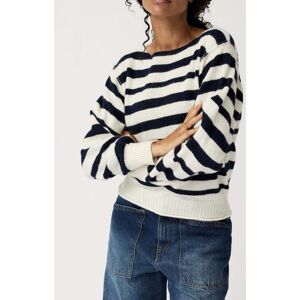 Alchemist Lupin Pullover Ecru/navy Taille: L/XL Pulls en Maille Outlet Femme Marron - Publicité Alchemist Lupin Pullover Ecru/navy Taille: L/XL Pulls en Maille Outlet Femme Marron - Publicité