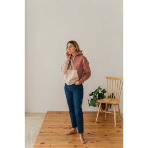 TWOTHIRDS Hessa Sweatshirt Block Colour Clay Taille: S Sweatshirts à capuche Outlet Femme - Publicité TWOTHIRDS Hessa Sweatshirt Block Colour Clay Taille: S Sweatshirts à capuche Outlet Femme - Publicité