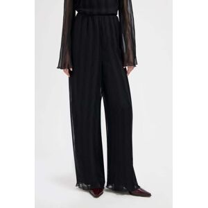 We Are Labels Nous Sommes Labels – Tess Plisse Pants Black Taille: L Évasés pantalons Outlet Femme Le Noir - Publicité We Are Labels Nous Sommes Labels – Tess Plisse Pants Black Taille: L Évasés pantalons Outlet Femme Le Noir - Publicité