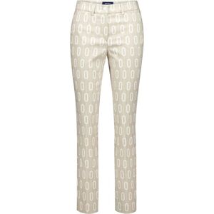 Atelier Gardeur Denise5-645561 Light Beige Taille: 46 Pantalons de costume Outlet Femme Marron - Publicité Atelier Gardeur Denise5-645561 Light Beige Taille: 46 Pantalons de costume Outlet Femme Marron - Publicité