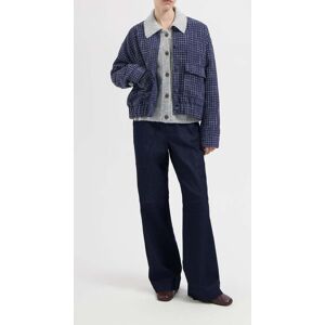 We Are Labels Nous Sommes Labels – Susie Tweed Jacket Navy Taille: M Vestes Outlet Femme Bleu - Publicité We Are Labels Nous Sommes Labels – Susie Tweed Jacket Navy Taille: M Vestes Outlet Femme Bleu - Publicité