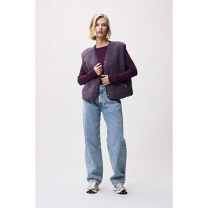 Catwalk Junkie Teddy Bodywarmer Plum Truffle Taille: 36 Vestes sans manches Outlet Femme Magenta - Publicité Catwalk Junkie Teddy Bodywarmer Plum Truffle Taille: 36 Vestes sans manches Outlet Femme Magenta - Publicité