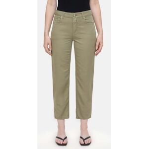 Closed Milo Chino Green Taille: W25L32 Pantalons droits Outlet Femme Vert - Publicité Closed Milo Chino Green Taille: W25L32 Pantalons droits Outlet Femme Vert - Publicité