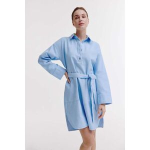 Josephine & Co Bella Dress Light Blue Taille: 44 Robes Chemises Outlet Femme Bleu - Publicité Josephine & Co Bella Dress Light Blue Taille: 44 Robes Chemises Outlet Femme Bleu - Publicité
