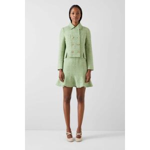 LK Bennett Magda Jacket Green Taille: 18 Blazers Outlet Femme Vert - Publicité LK Bennett Magda Jacket Green Taille: 18 Blazers Outlet Femme Vert - Publicité