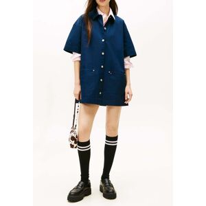 Tommy Hilfiger Pocket Mini Shirt Dress Dark Night Navy Taille: S Robes Mini Outlet Femme Le Noir - Publicité Tommy Hilfiger Pocket Mini Shirt Dress Dark Night Navy Taille: S Robes Mini Outlet Femme Le Noir - Publicité