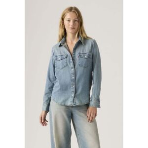 Levis Levi's Iconic Western Shirt Taille: M Chemises à boutons Outlet Femme - Publicité Levis Levi's Iconic Western Shirt Taille: M Chemises à boutons Outlet Femme - Publicité