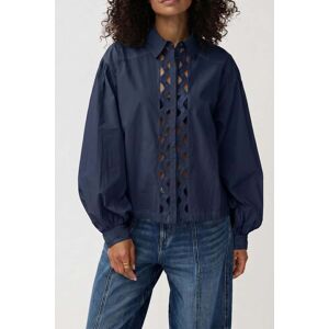 Alchemist Blouse Eva Navy Taille: 40 Chemisiers Outlet Femme Bleu - Publicité Alchemist Blouse Eva Navy Taille: 40 Chemisiers Outlet Femme Bleu - Publicité