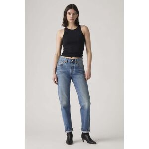 Levis Levi's 501® Original Selvedge Jeans Taille: W28L32 Pantalons droits Outlet Femme - Publicité Levis Levi's 501® Original Selvedge Jeans Taille: W28L32 Pantalons droits Outlet Femme - Publicité