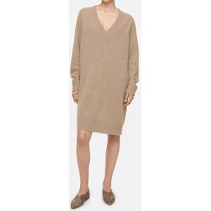 Closed V-neck Dress Dark Chino Beige Taille: XL Robes Outlet Femme Marron - Publicité Closed V-neck Dress Dark Chino Beige Taille: XL Robes Outlet Femme Marron - Publicité