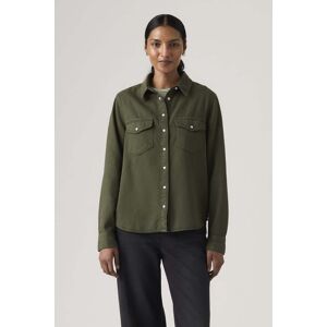 Levis Levi's Iconic Western Lightweight Shirt Taille: XS Chemises à boutons Outlet Femme - Publicité Levis Levi's Iconic Western Lightweight Shirt Taille: XS Chemises à boutons Outlet Femme - Publicité
