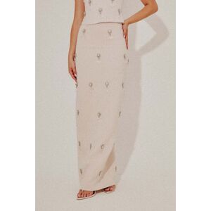 Odd Muse Crystal Maxi Skirt Blush Taille: L Jupes longues Outlet Femme - Publicité Odd Muse Crystal Maxi Skirt Blush Taille: L Jupes longues Outlet Femme - Publicité