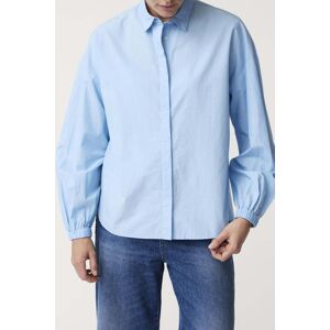 Alchemist Frida Shirt Sky Blue Taille: 40 Chemises à boutons Outlet Femme Bleu - Publicité Alchemist Frida Shirt Sky Blue Taille: 40 Chemises à boutons Outlet Femme Bleu - Publicité