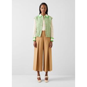 LK Bennett Effie Jacket Green Taille: 18 Vestes sans manches Outlet Femme Vert - Publicité LK Bennett Effie Jacket Green Taille: 18 Vestes sans manches Outlet Femme Vert - Publicité