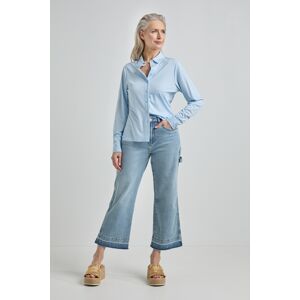 Josephine & Co Pim Blouse Light Blue Taille: 38 Chemises à boutons Outlet Femme Bleu - Publicité Josephine & Co Pim Blouse Light Blue Taille: 38 Chemises à boutons Outlet Femme Bleu - Publicité