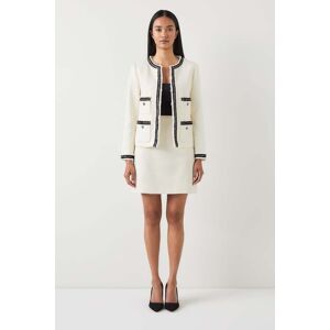 LK Bennett Charlie Jacket Cream Taille: 8 Blazers Outlet Femme Blanche - Publicité LK Bennett Charlie Jacket Cream Taille: 8 Blazers Outlet Femme Blanche - Publicité